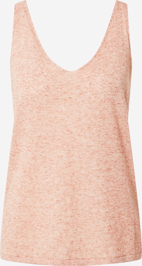 ONLY Tops en tricot en orange, Vue avec produit