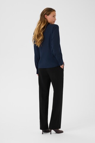 KAREN BY SIMONSEN Blouse 'Nathasja' in Blue
