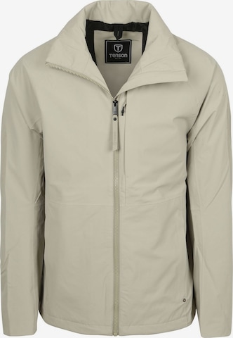 TENSON Wintermantel 'Dustin' in Beige: Vorderseite