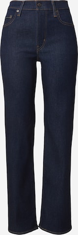 LEVI'S ® Normální Džíny '723 HIGH RISE STRAIGHT' – modrá: přední strana