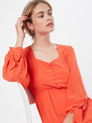 TFNC Shirt Dress 'Reneen' in Orange