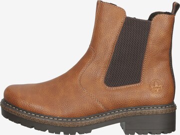 Rieker Chelsea Boots in Brown