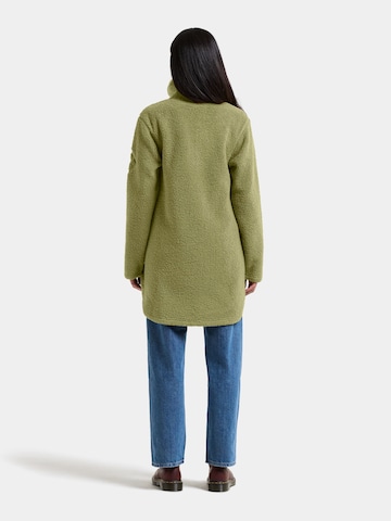 Didriksons Fleece jas in Groen