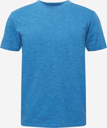 T-Shirt TOM TAILOR en bleu : devant