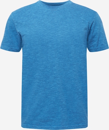 T-Shirt TOM TAILOR en bleu : devant