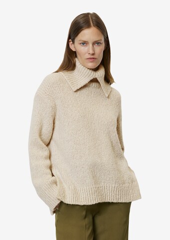 Marc O'Polo Pullover in Beige: predná strana