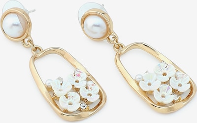 Auskarai 'Anstey' iš SOHI, spalva – Auksas / natūrali balta, Prekių apžvalga