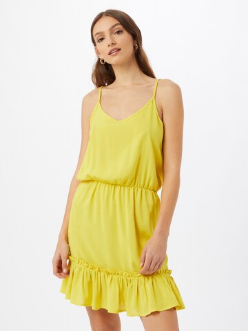 Sublevel Kleid in Gelb: front