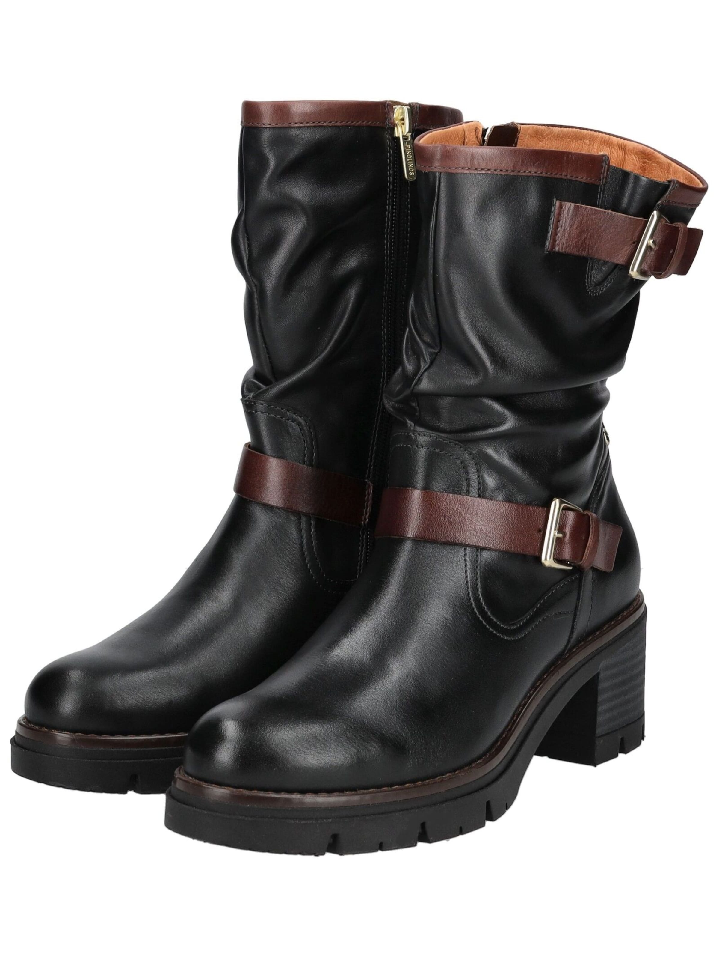 PIKOLINOS Lace-up bootie in Black