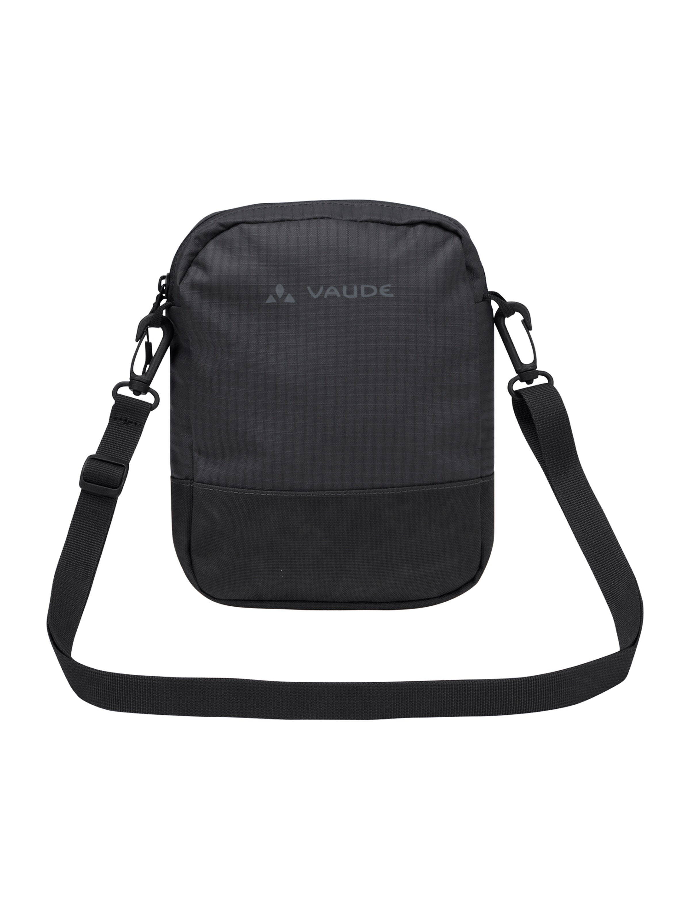 VAUDE Umhängetasche 'CityBen' in Schwarz: Vorderseite