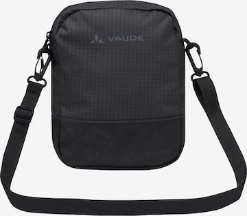 VAUDE Crossbody Bag 'CityBen' in Black: front