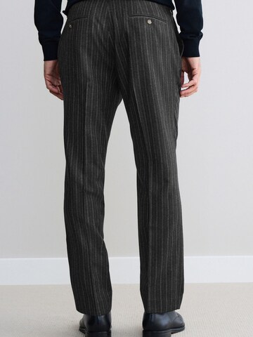 Regular Pantalon à pince Next en gris