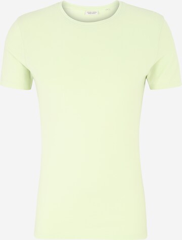 Casual Friday T-shirt 'David' i grön: framsida