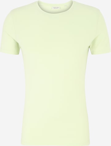 T-Shirt 'David' Casual Friday en vert : devant