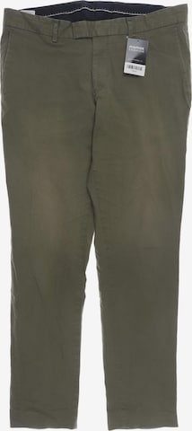 Tiger of Sweden Pants in 35-36 in Green: front