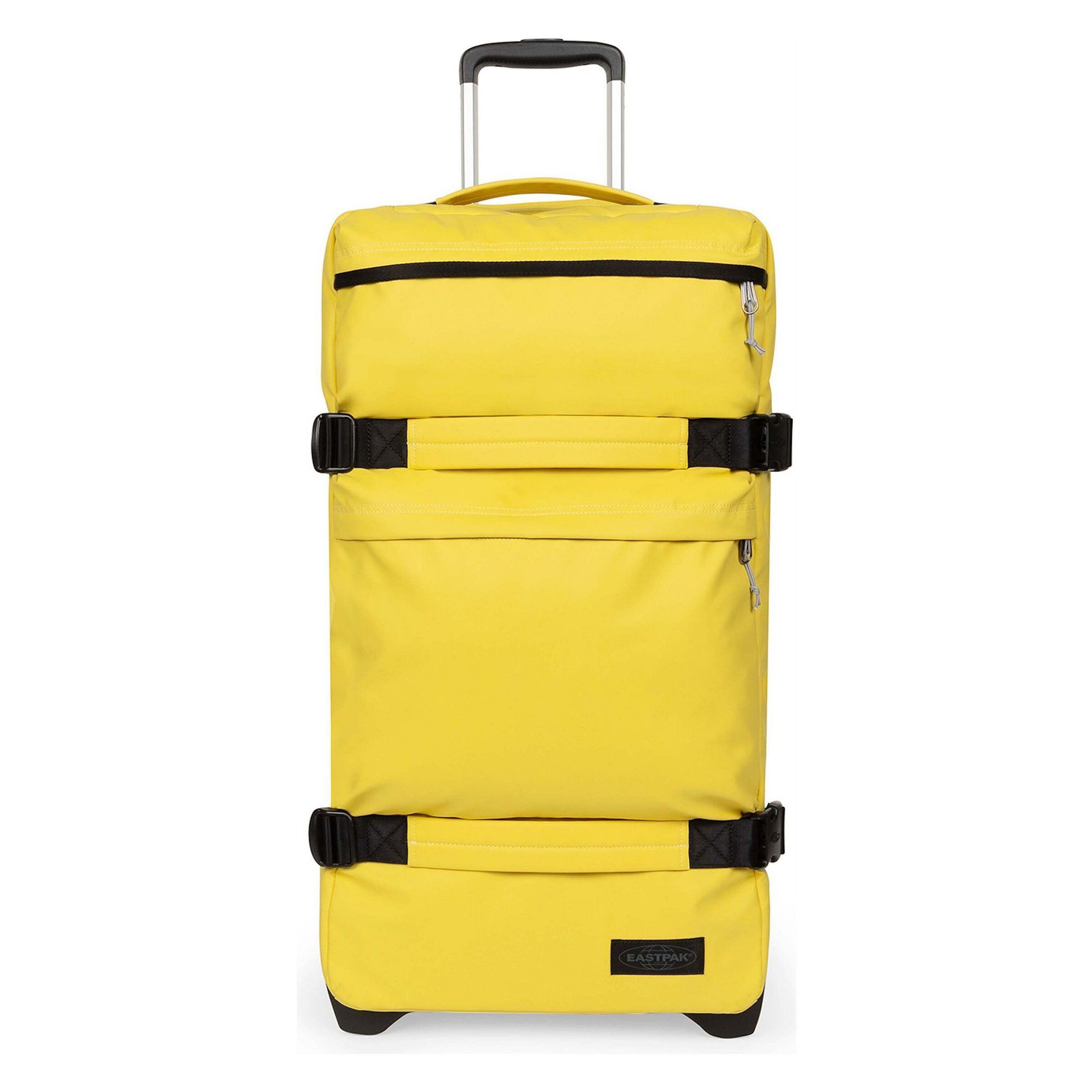 EASTPAK Trolley 'Transit'R Plus' in Yellow: front