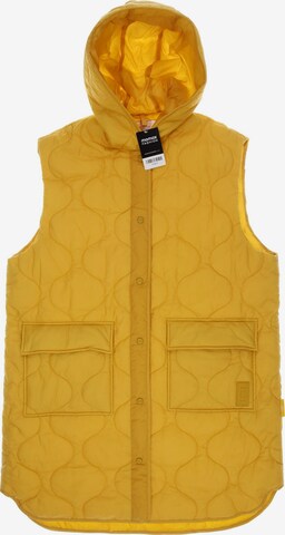 Closed Vest in S in Yellow: front