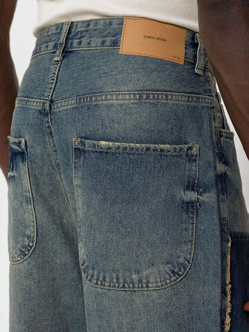 Wide Leg Jean 'Denver' VAMOS CLO en bleu