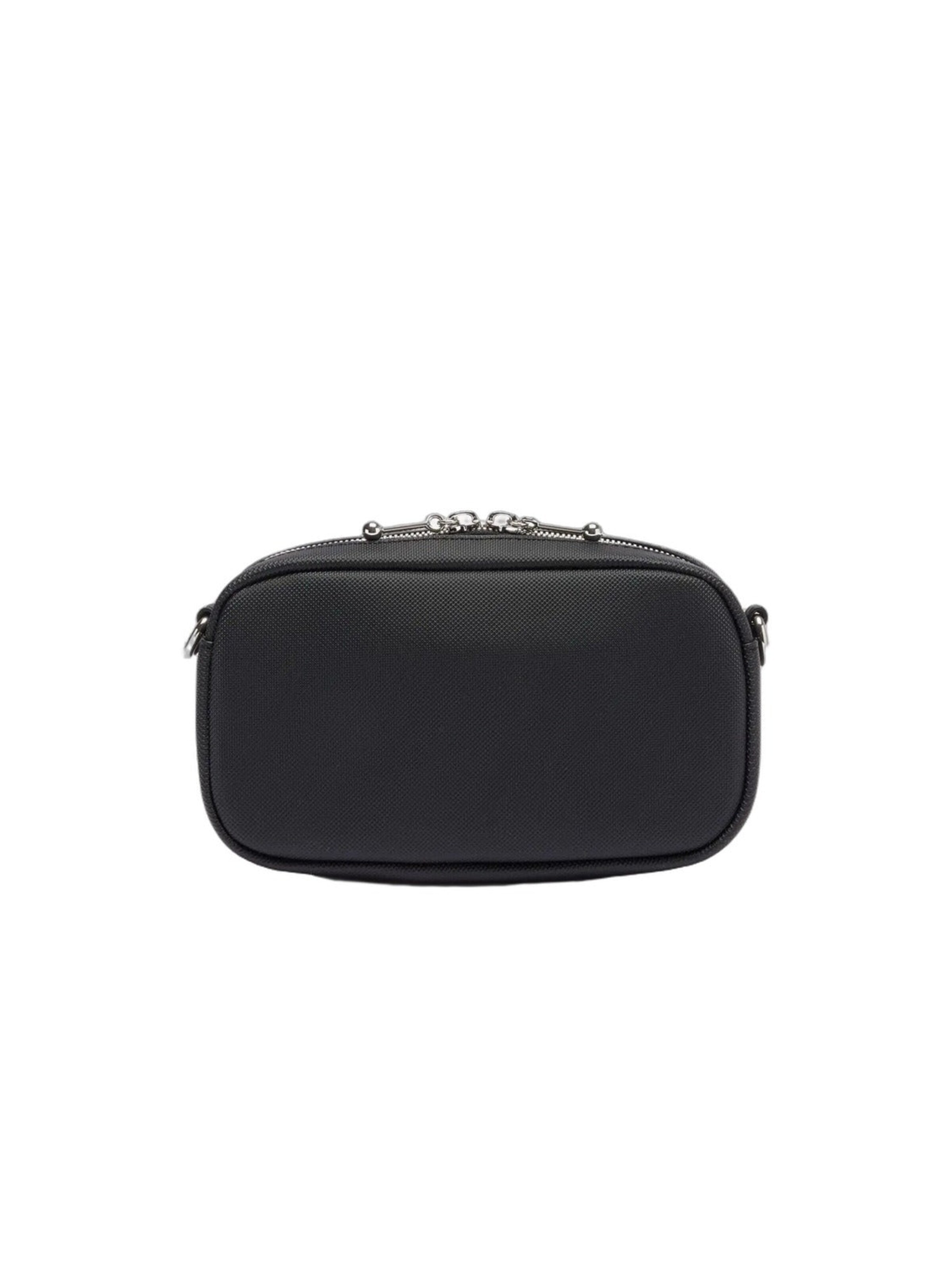 Sac à bandoulière LACOSTE en noir