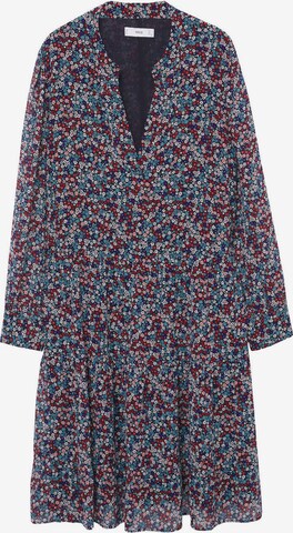 MANGO Shirt Dress 'PALOMA 1' in Blue: front