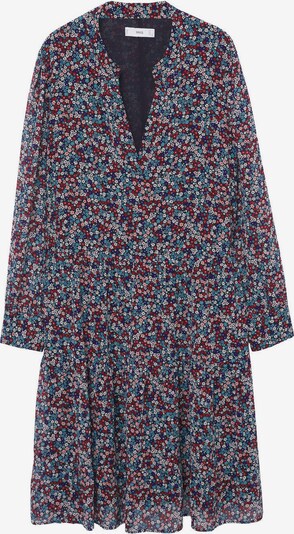 Rochie tip bluză 'Paloma 1' MANGO pe bleumarin / verde jad / mai multe culori / corai / roșu vin, Vizualizare produs