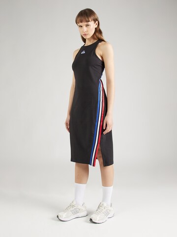 Robe de sport ADIDAS SPORTSWEAR en noir : devant