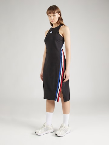 Rochie sport de la ADIDAS SPORTSWEAR pe negru: față