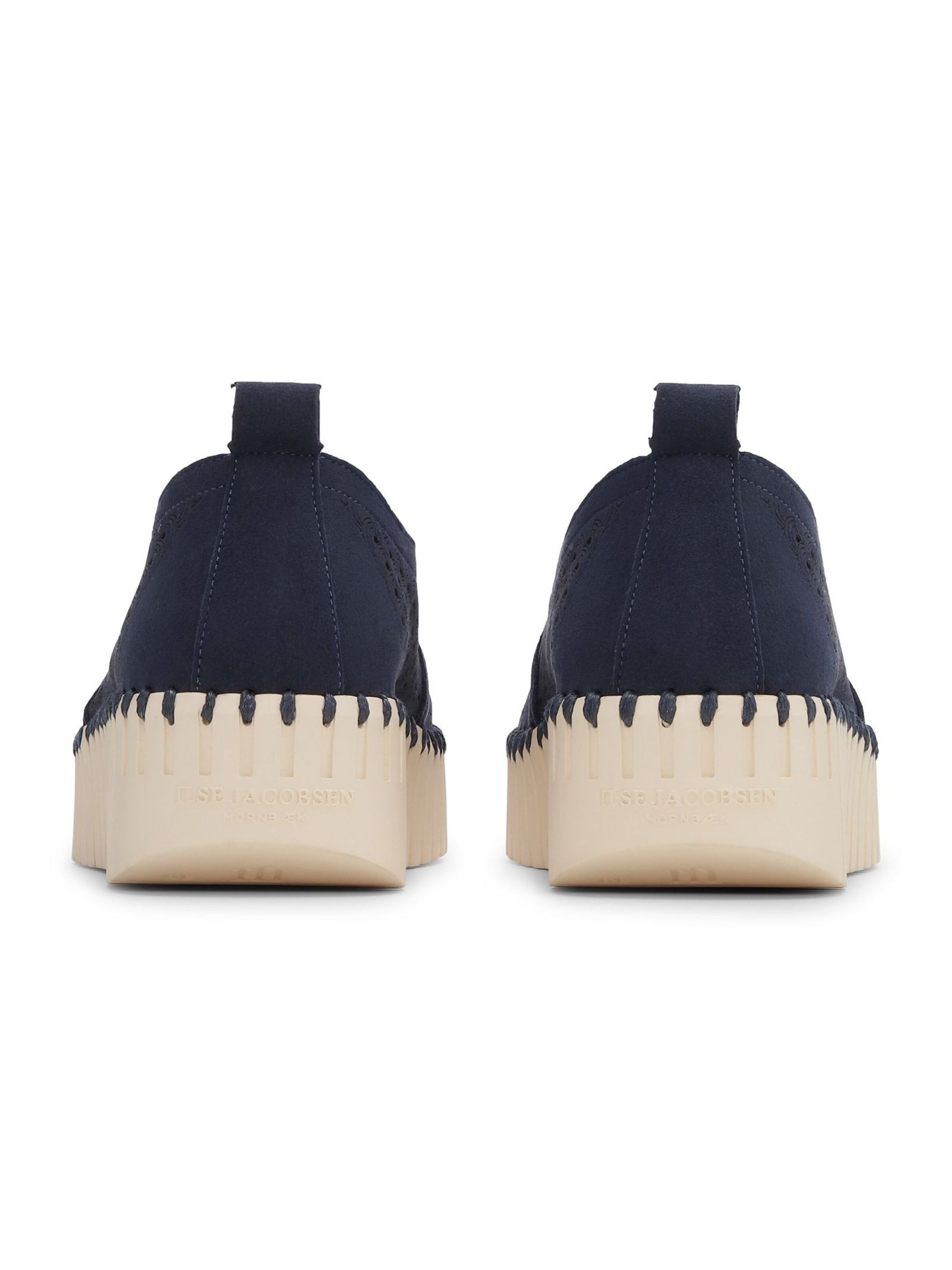 ILSE JACOBSEN Slipper 'Tulip4078' i blå