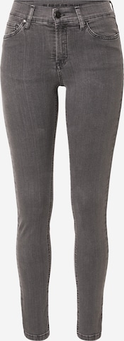 bleed clothing Skinny Jeans in Grey: front