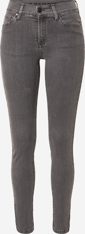 bleed clothing Skinny Jeans in Grau: predná strana