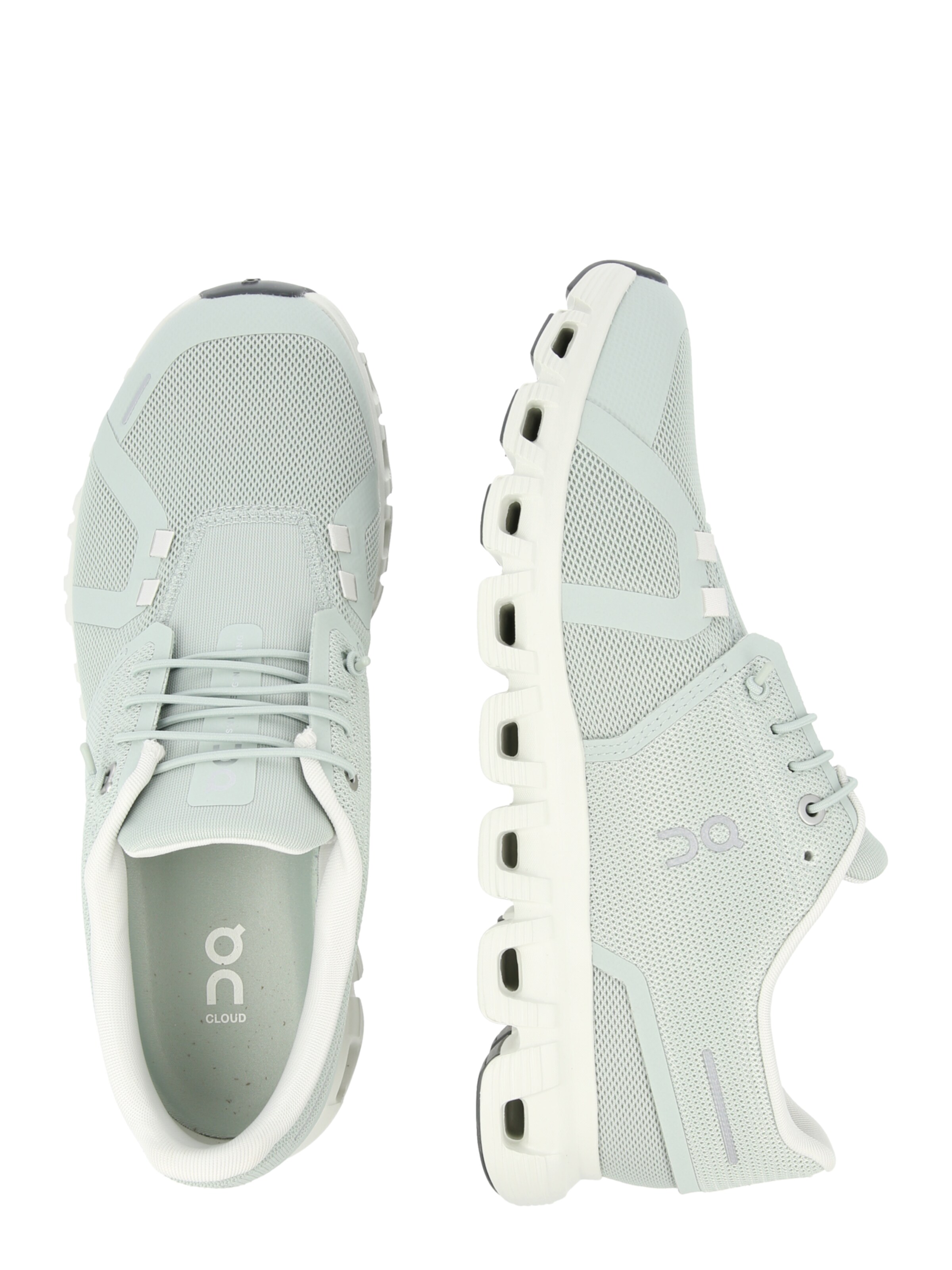 On - Zapatillas deportivas bajas en verde