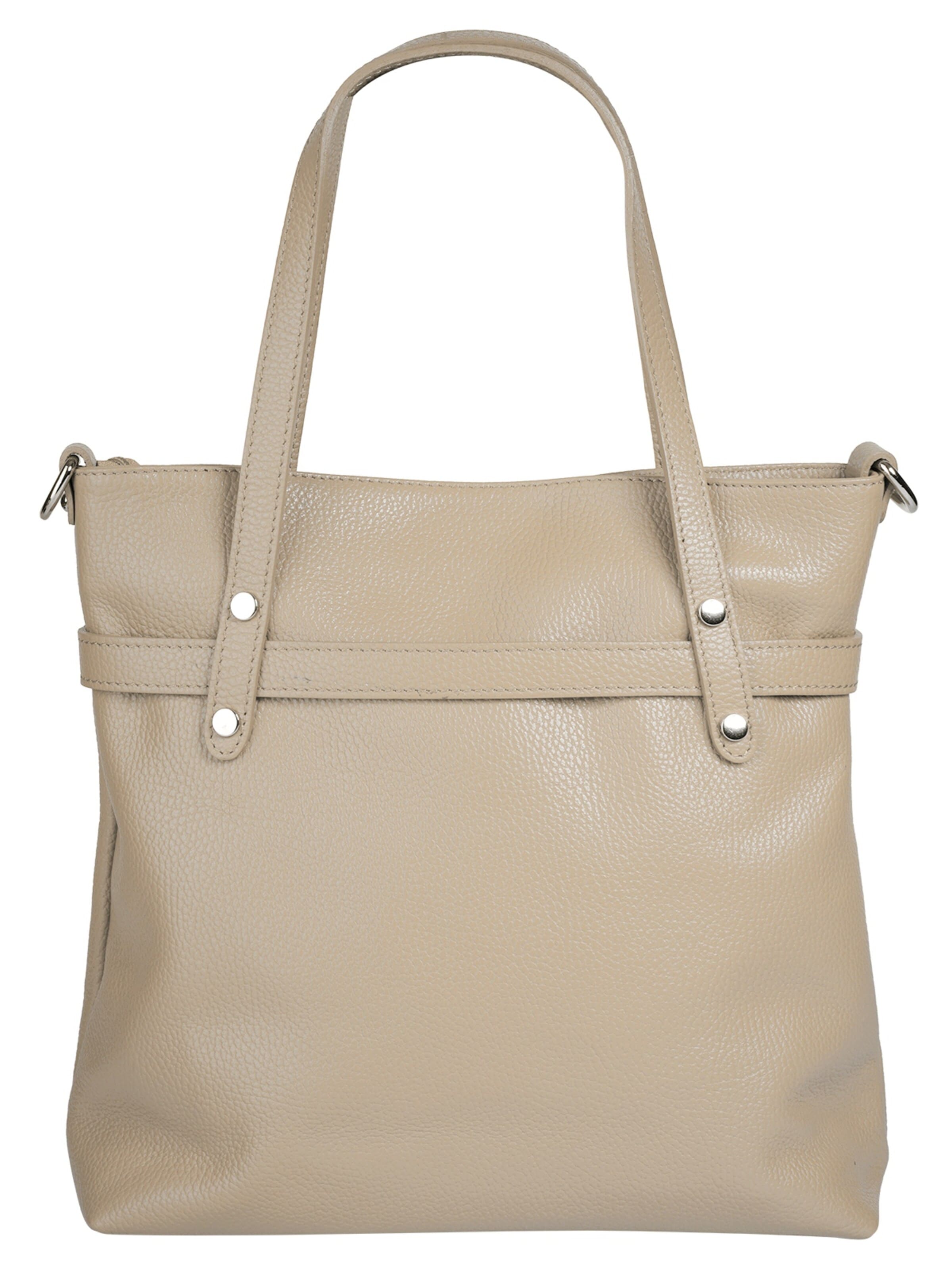 Cluty Shopper in Beige