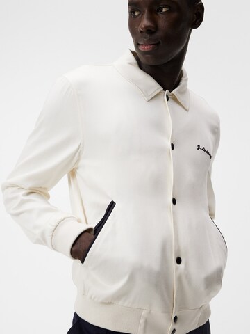 J.Lindeberg Between-Season Jacket 'Varez' in White