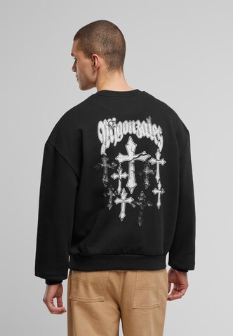 MJ Gonzales Sweatshirt in Schwarz