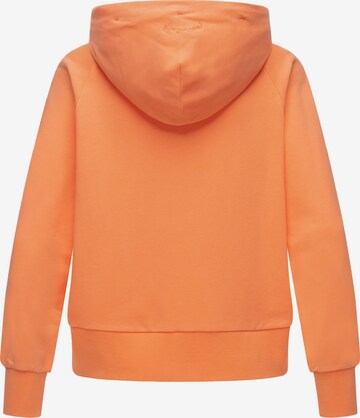 Veste de survêtement 'Taila' Ragwear en orange