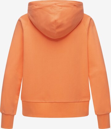 Ragwear Sweatjacke 'Taila' in Orange