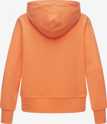 Ragwear Zip-Up Hoodie 'Taila' in Orange