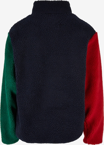 Karl Kani Fleece Jacket in Blue