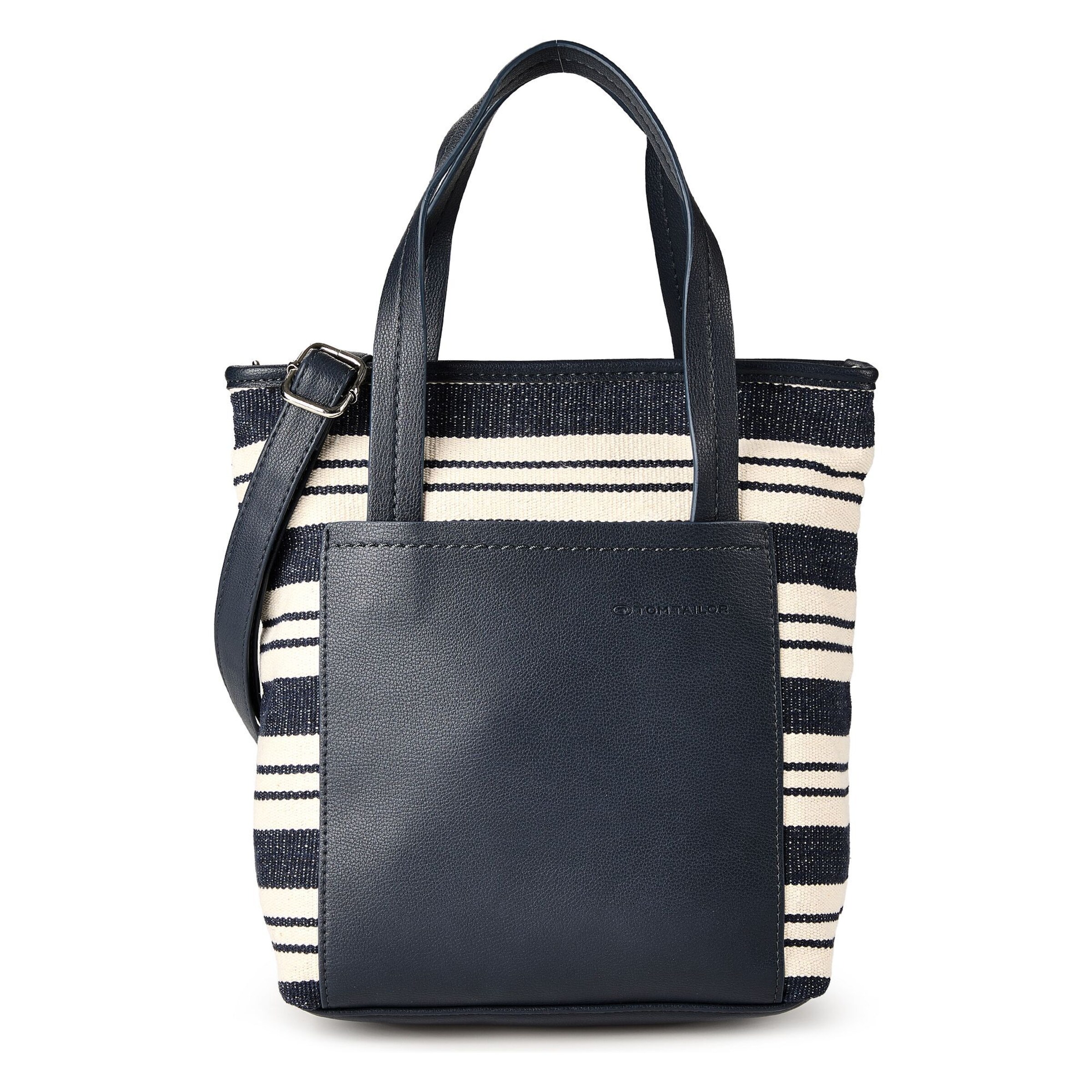 Shopper 'Elodie' di TOM TAILOR in blu: frontale