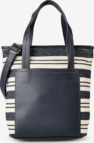 Shopper 'Elodie' di TOM TAILOR in blu: frontale