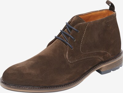 Van Lier Veterschoen ''Henry ' in de kleur Bruin, Productweergave