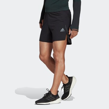 ADIDAS SPORTSWEAR Regular Sportbroek 'X-City' in Zwart: voorkant