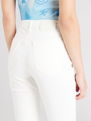 Regular Pantalon Smith&Soul en blanc