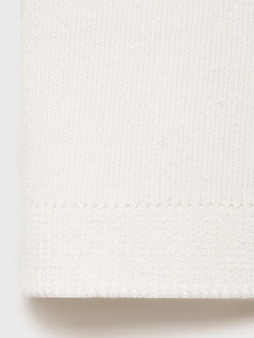 MANGO Knitted top 'ANTUAN' in Beige