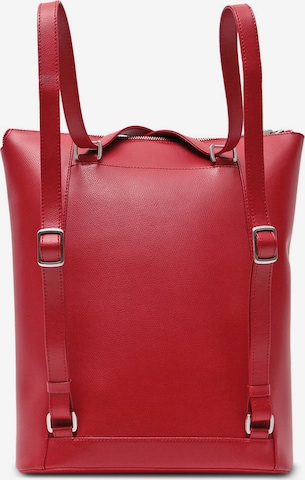 Gretchen Backpack 'Crocus' in Red