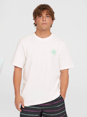T-Shirt O'NEILL en blanc : devant