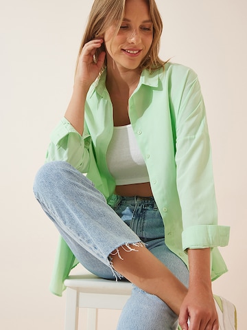 Happiness İstanbul - Blusa em verde