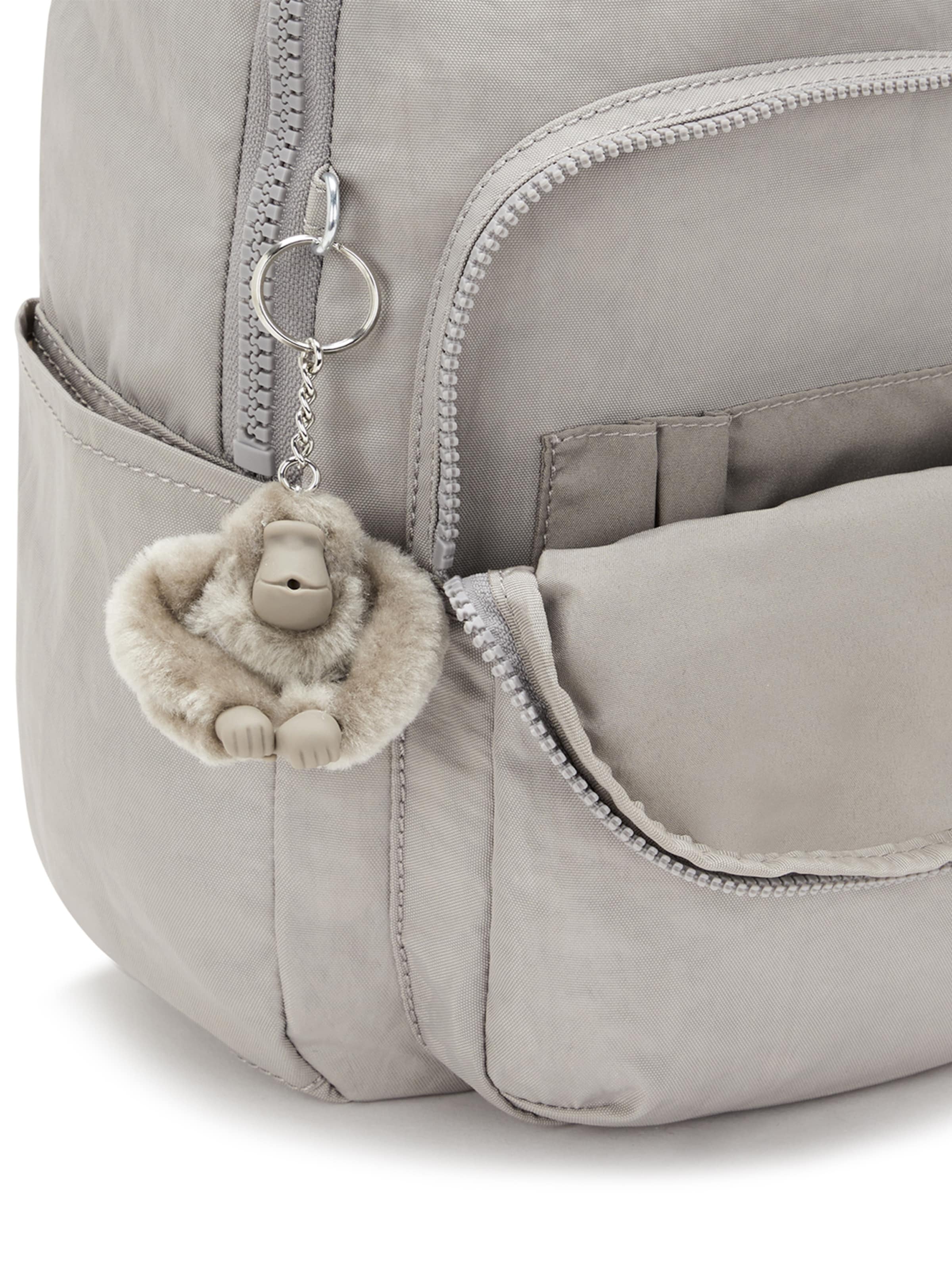 KIPLING Σακίδιο πλάτης 'Seoul S' σε γκρι