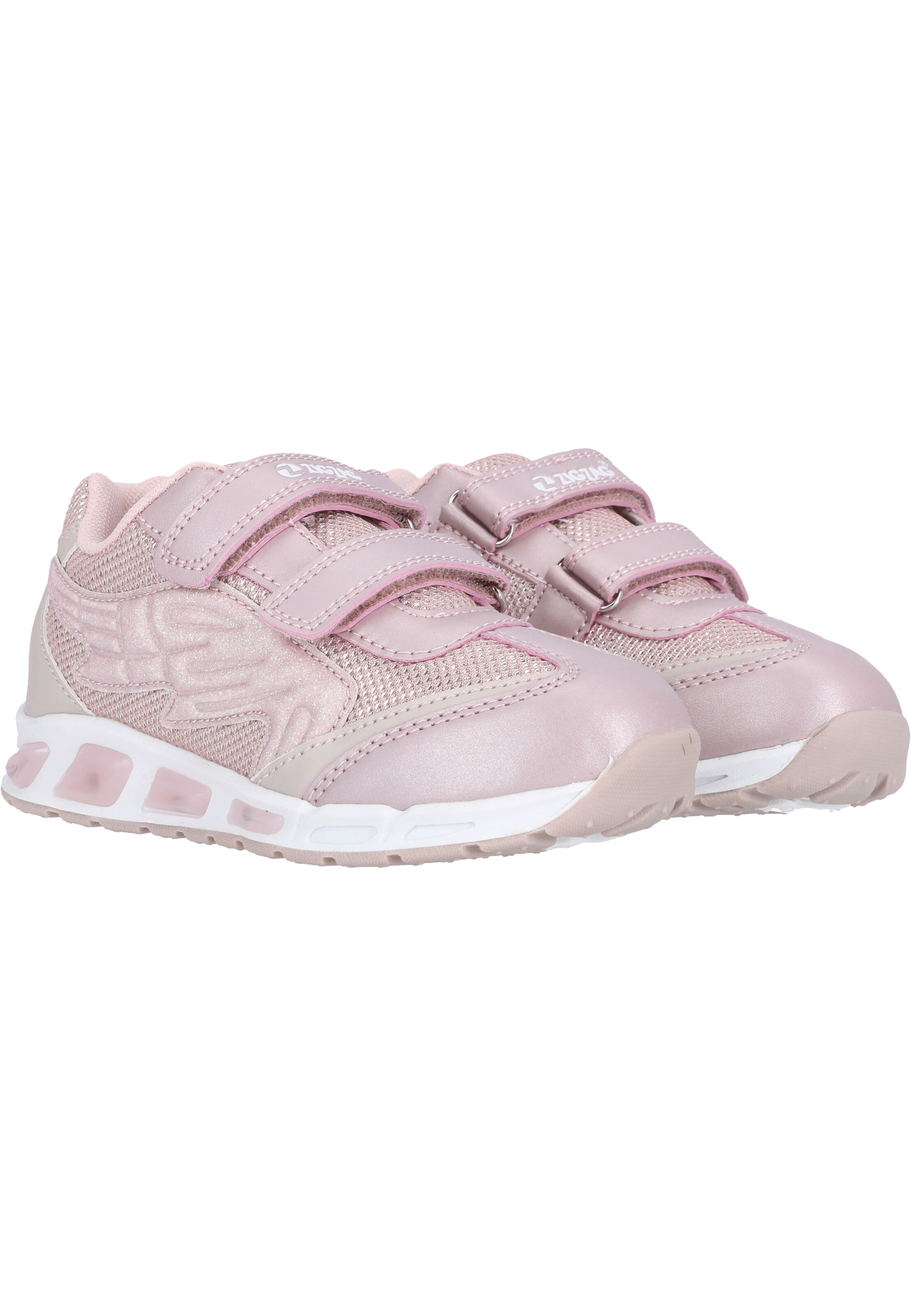 ZigZag Sneakers 'Roseau' in Pink
