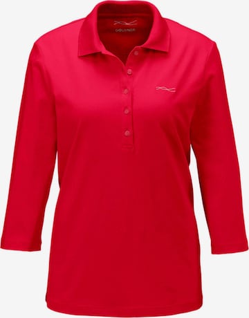 Goldner Shirt in Rood: voorkant